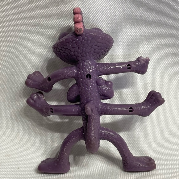 4” Monsters Inc Randall figure great condition - Picture 4 of 5